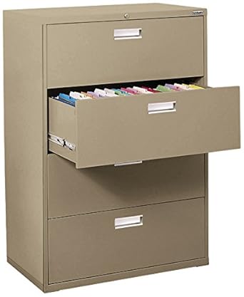 Sandusky Lee lf6 a424 – 04 4 cajón lateral de la serie 600 mueble