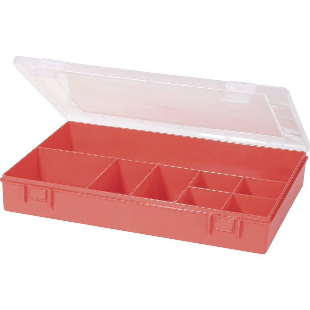 Huenersdorff H&G Assortment Box 8 Compartments Red