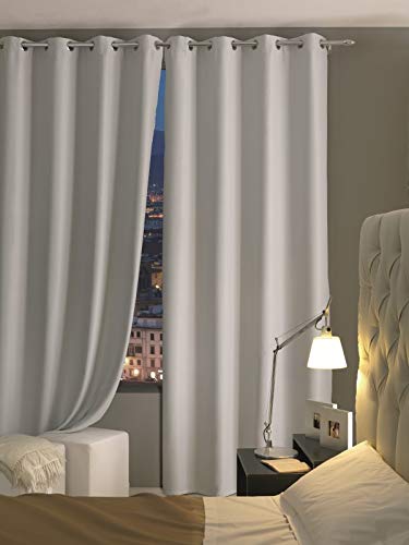 Home Collection not116 Curtain Night 280x135x280 cm brown
