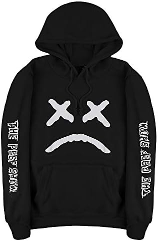 Lil Peep Sweatshirt Serpents Mens Hoodie for Men Women Southside Pullover Hooded Sweatshirt
