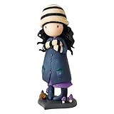 Enesco Gorjuss Toadstools Figurine, 6-Inch