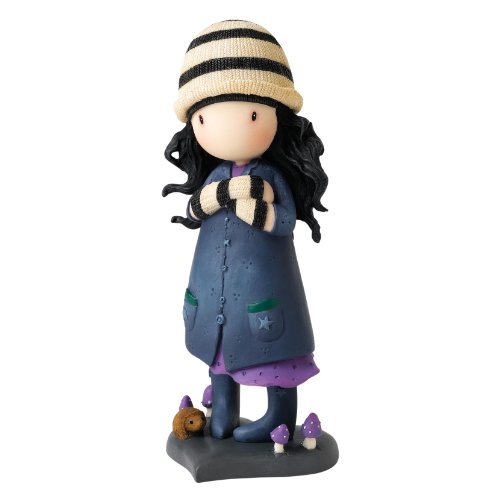 Enesco Gorjuss Toadstools Figurine, 6-Inch