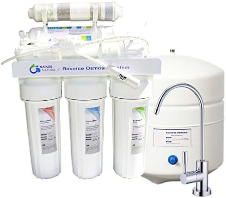 Naples NaturalsRO66 Reverse Osmosis Water System (Alkaline 6-Stage)