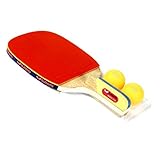 NEW Butterfly ADDOY P40 Table Tennis Racket Penholder Paddle Ping Pong Racket & Ball