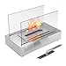 Moda Flame Vigo Table Top Ethanol Fireplace Stainless Steel