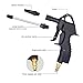 Air Blow Gun, Lukasa Air Nozzle Blow Gun for Air Compressor with Adjustable Air Flow and 4.9