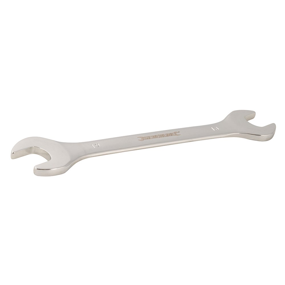 Silverline 380385 Open Ended Spanner 18 x 19 mm