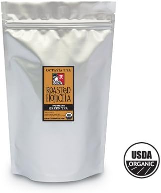 Octavia ROASTED HOJICHA organic green tea (bulk)