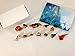 Disney Moana Movie Deluxe Mini Cake Toppers Cupcake Decorations Set with 12 Figures Include Moana, Maui, Pua, Heihei, Tui, Sina, Gramma Tala, Shark and More!