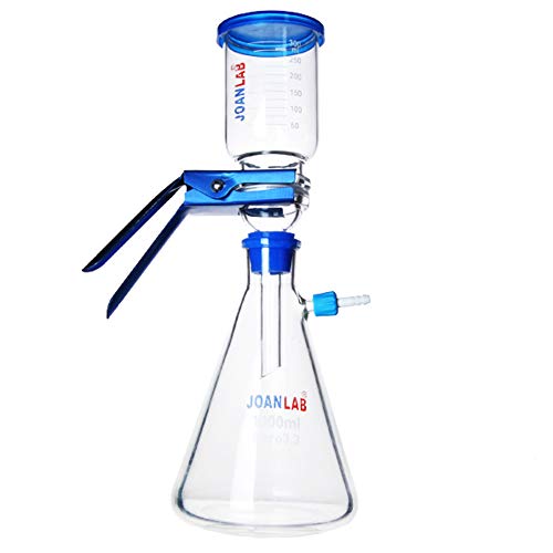 JOANLAB Glass Laboratory Vacuum Filtration Distillation Apparatus