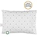 Toddler Pillowcase Dinosaurs | 100% Organic Cotton | Hypoallergenic | 14X19 inch | Fits Toddler Pillow 13x18 inch (Dinosaurs)