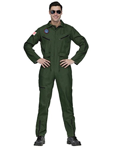 Topgun Aviator Adult Costume