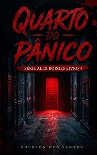 Livro Quarto do pânico (Alex Borges)