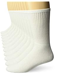 Paquete de 6 calcetines hasta el tobillo acolchados para hombres Dickies