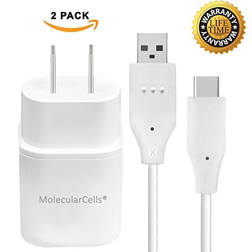 Type C S8 Charger Cable Data Sync and Universal Portable Travel Wall  Charger for Samsung Galaxy S8/S8 Plus, MacBook, LG G6/V20, Google Pixel,  Nexus