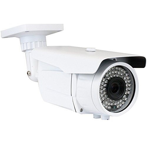 GW Security 2.1MP 1080p 4-in-1 HD TVI/AHD/CVI/CVB 1200TVL CCTV Outdoor Bullet Security Camera, 2.8-12 mm Varifocal Zoom Lens, 72 LED, 196-Feet IR Distance - Thumbnail 5