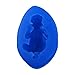 First Impression Molds B234 Baby 3 Silicone Cake Decorating Mold, Medium, Blue