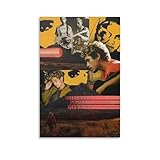 Singer Dominic Fike Satin Poster Canvas Art