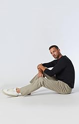 Mavi Zach Men's Straight Leg Regular Rise Jeans for