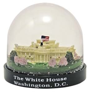 Amazon.com: Washington D.C. the White House Snow Globe: Home & Kitchen