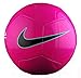 Nike Pitch Training Soccer Ball Fusion Pink/Green/Black Size Size Three Ball