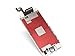 iphone 6S Plus Screen Replacement Set For Lcd Touch Screen Digitizer Frame Assembly (Free Tool Kit) iphone 6S 5.5inch (White)