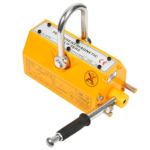 LSAILON Permanent Crane Magnetic Lifter Crane Hoisting Lifting Equipment 1000 KG