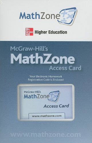 Mathzone for developmental mathematics access card (mcg…