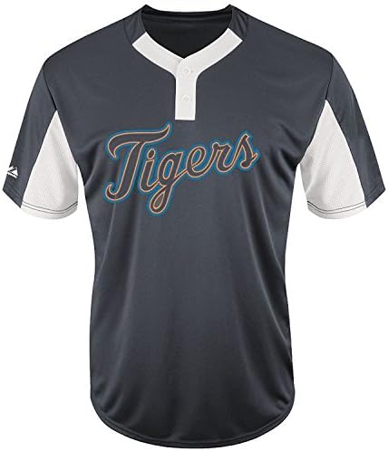 Adult Large Detroit Tigers NEW MLB Color Block Jersey