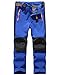 Jessie Kidden Kids Boys Girls Youth Waterproof Hiking Ski Snow Pants Elastic Waist Warm Insulated Pants