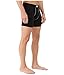 Saxx Underwear Men's 24-Seven Boxer Fly Black Medium