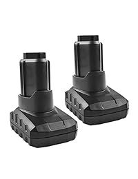 Turpow - Batería de repuesto para Ridgid R82059 AC82059 130220001 (6000 mAh, 12 V, iones de litio)