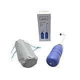Home Comfort Essentials Portable Bidet Travel Cleaner For Bathroom With Lightweight Durable Bottle Design For Use Anywhere! With New Collapsible Nozzle. Save Money, Stay Clean. (1-Pack)