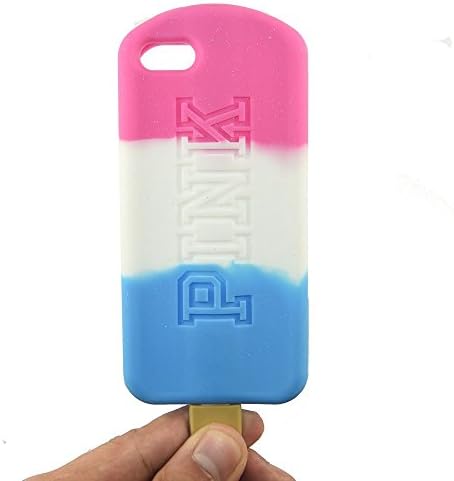 CHOCOCASE 3-Color Ice Pops Case for iPhone SE / iPhone5 / iPhone5s Soft Silicone Material Cute Style 3D Cartoon Cute High Fashion Stylish Kids Teens Girls Women Protective