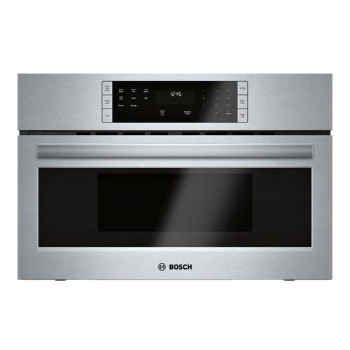 Bosch HMB50152UC 500 Series 30" BuiltIn Microwave Oven in Stainless