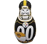 NFL Pittsburgh Steelers 40-Inch Inflatable Tackle Buddy