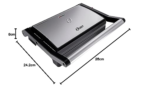 MINI GRILL OSTER 2 em 1, 1000W, 220V, OGRL230