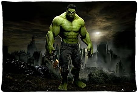 Awesome Marvel Hulk Custom Diy Image Pillowcase Rectangle Pillow Cases Standard Size 20X30 inches New