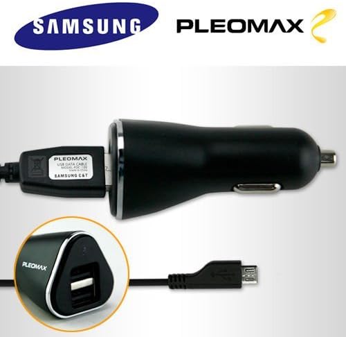 samsung C&amp;T USB 2 Port Car Charger for Galaxy NOTE 4 S5 S6 Edge G3 G4 G pro