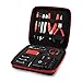 Coil Master 100% Authentic DIY Kit V3 Tool Set for Home and Jewelry Repairs with Latest Coil Jig (V4)/Updated 521 Tab Mini V2 Ohm Reader/Tweezers/Heat Resistant Wire/ Exclusive LifeMods Bundle Edition