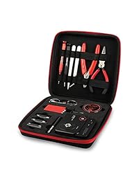 Coil Master   Kit de herramientas de bricolaje 100  auténtico V3 con bobina Jig (V4)   521 Tab Mini ohm lector pinzas el mejor kit de herramientas, ideal para joyas y reparaciones en el hogar exclusivo LifeMods Bundle Edition