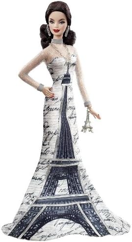World Eiffel Tower Doll: Amazon.sg 