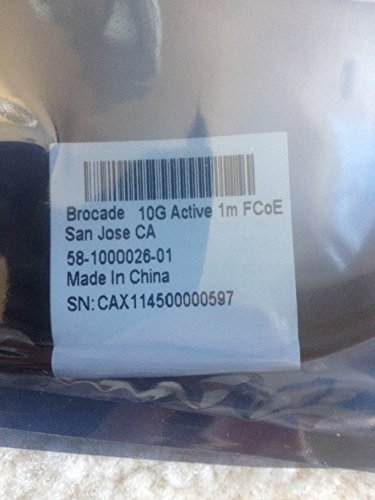 10G-SFPP-TWX-0101 - Brocade - Factory New