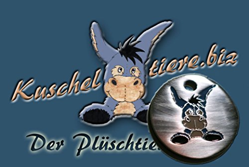 Kuscheltiere.biz Esel Felix Grauesel Eselchen 21 cm Plüschtier – Bild 7