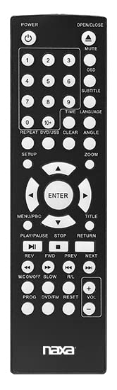 Naxa Electronics ND-863 2.1 Channel Home Theater DVD Speaker System