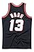 Steve Nash Phoenix Suns Mitchell and Ness Men's Black Throwback Jesey