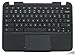 Palmrest with Keyboard & Touchpad 37NL6TC0040 Compatible with Lenovo N21 Chromebook