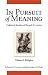 In Pursuit of Meaning: Collected Studies of Baruch A. Levine by