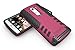 Hyperion Titan 2-piece Premium Hybrid Protective Case / Cover for LG Optimus G3 Cell Phone (Fits all LG Optimus G3 [Possible model numbers: D850, D830, VS985, D851, D972] US and International models and carriers) **2 Year NO HASSLE Warranty** - PINK