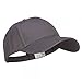 e4Hats.com New Big Size Deluxe Cotton Cap - Charcoal OSFM